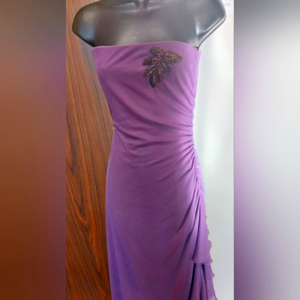 Ladies sleeveless tube style dresssize small [4]